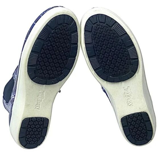 Alegria Women’s Casual Booties Size EU 40 US 9 Climatease Blue Lightening - Picture 4 of 11